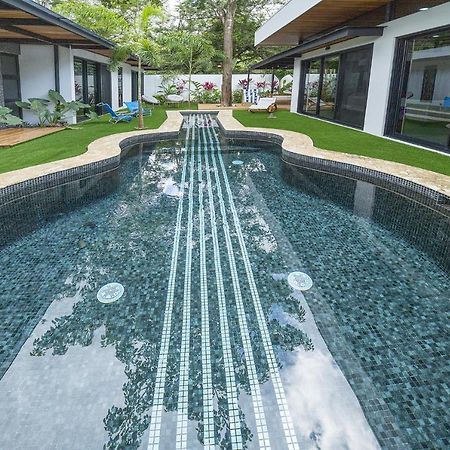 Villa Playa Potrero - New Modern House, Pool In Guitar Shape - Casa Guitarra Esterno foto