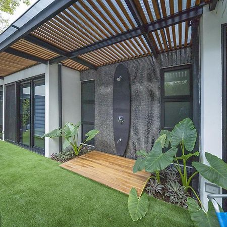 Villa Playa Potrero - New Modern House, Pool In Guitar Shape - Casa Guitarra Esterno foto