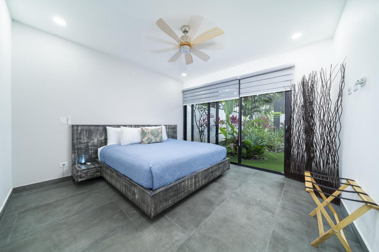 Villa Playa Potrero - New Modern House, Pool In Guitar Shape - Casa Guitarra Esterno foto