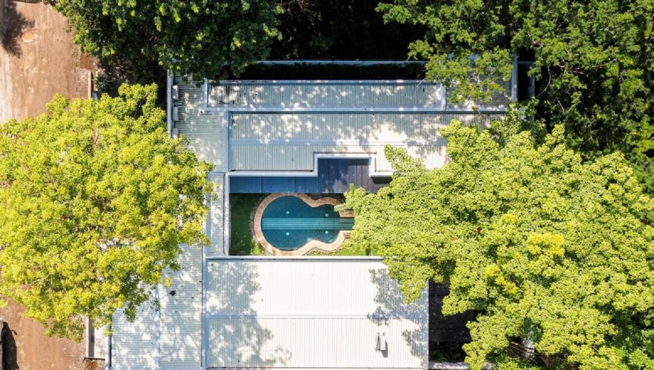 Villa Playa Potrero - New Modern House, Pool In Guitar Shape - Casa Guitarra Esterno foto