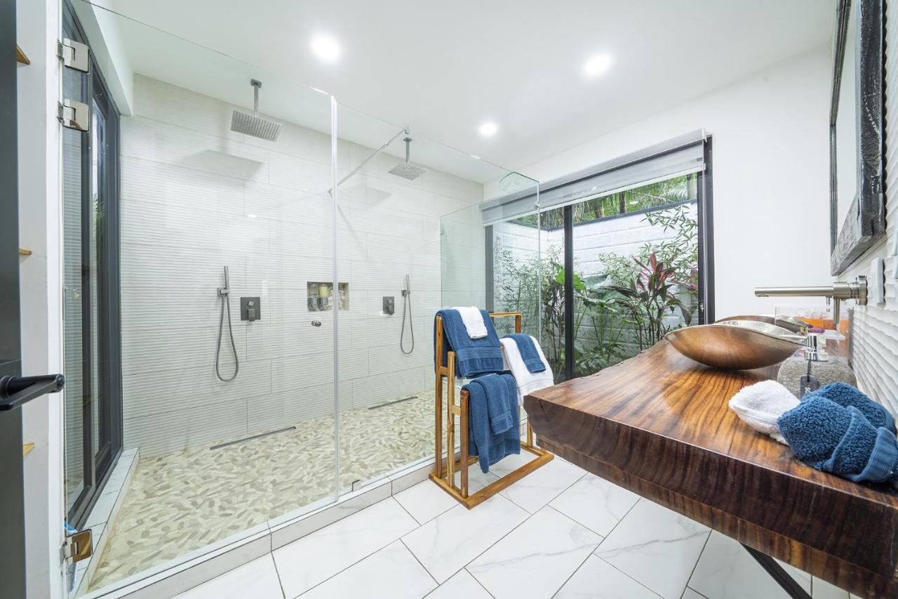 Villa Playa Potrero - New Modern House, Pool In Guitar Shape - Casa Guitarra Esterno foto